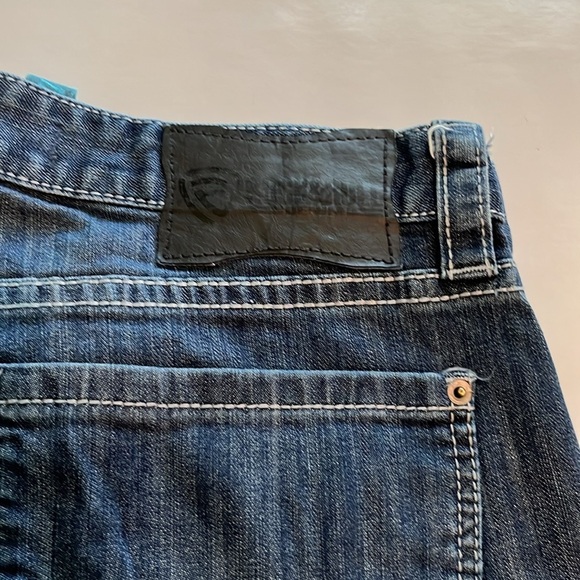 Rock & Roll Denim Revolver Straight Slim Size 36 x 30 - Picture 12 of 16